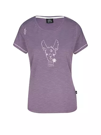 CHILLAZ | Camiseta de escalada para mujer Happy Alpaca |